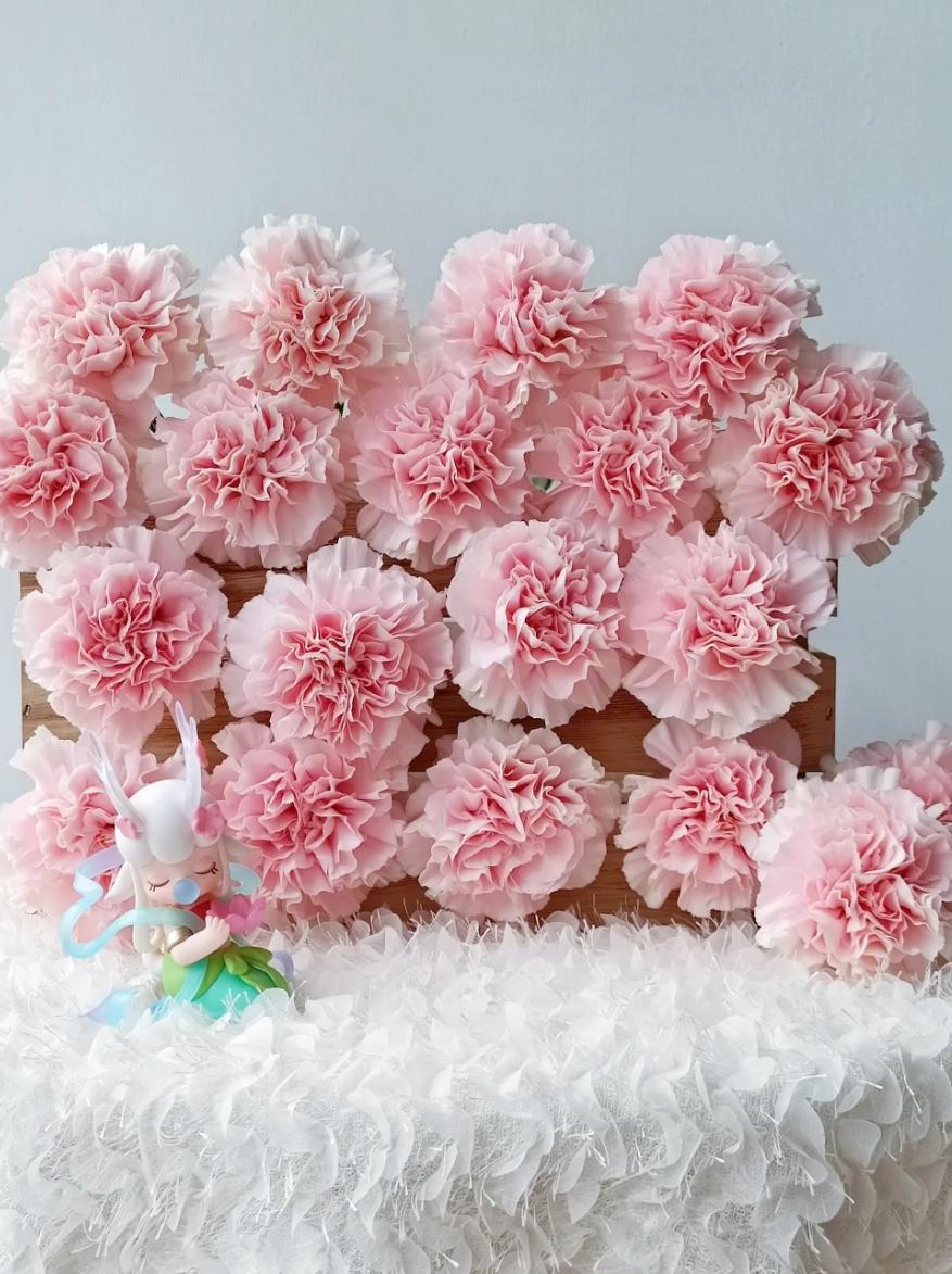 Pink Carnations - FOREVERMORE