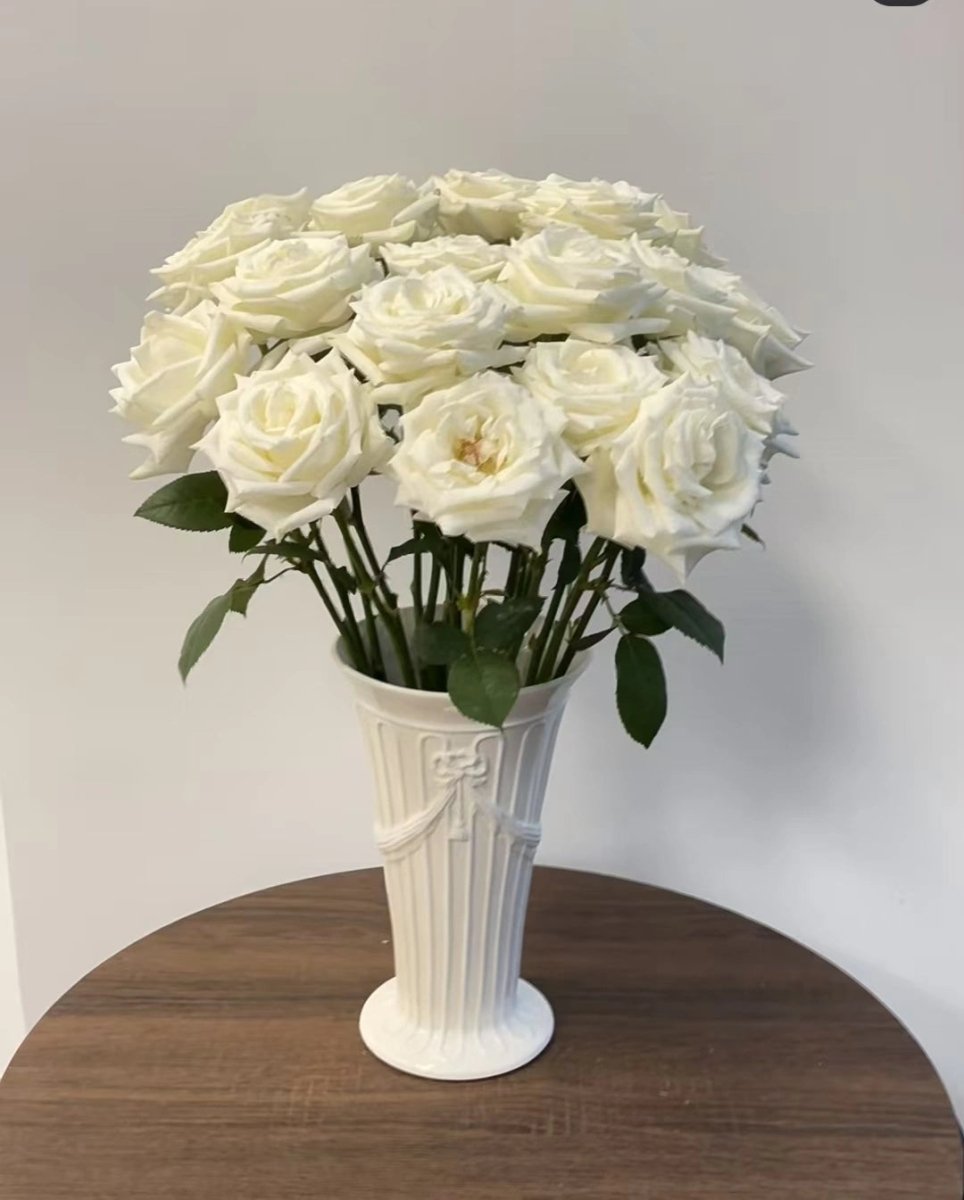 Proud Rose white 50cm - FOREVERMORE